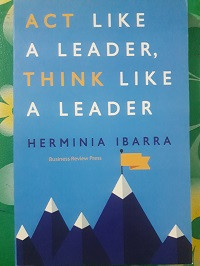 Image of Act like leader think like a leader